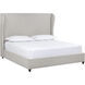 Jefferson Belfast Oatmeal Bed, King